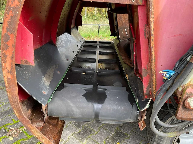 2008 bvl v-mix 12 ls plus voermengwagen - afbeelding 11 van  49
