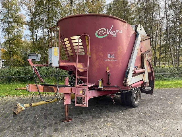 2008 bvl v-mix 12 ls plus voermengwagen - afbeelding 1 van  49