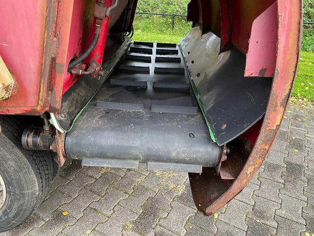 2008 bvl v-mix 12 ls plus voermengwagen - afbeelding 27 van  49