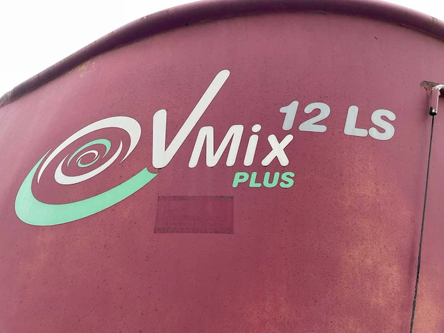2008 bvl v-mix 12 ls plus voermengwagen - afbeelding 29 van  49