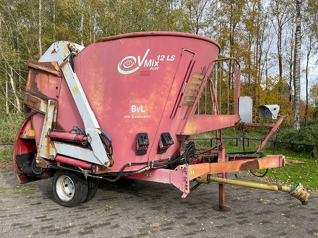 2008 bvl v-mix 12 ls plus voermengwagen - afbeelding 2 van  49