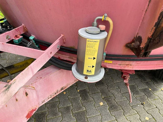 2008 bvl v-mix 12 ls plus voermengwagen - afbeelding 35 van  49
