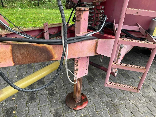 2008 bvl v-mix 12 ls plus voermengwagen - afbeelding 36 van  49