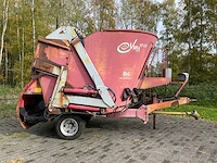 2008 bvl v-mix 12 ls plus voermengwagen - afbeelding 4 van  49