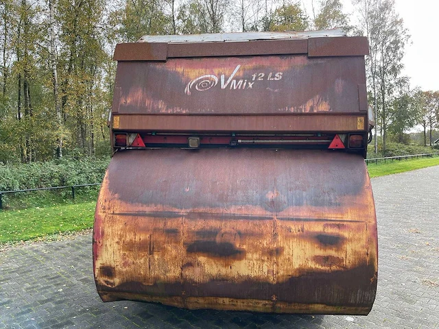 2008 bvl v-mix 12 ls plus voermengwagen - afbeelding 5 van  49