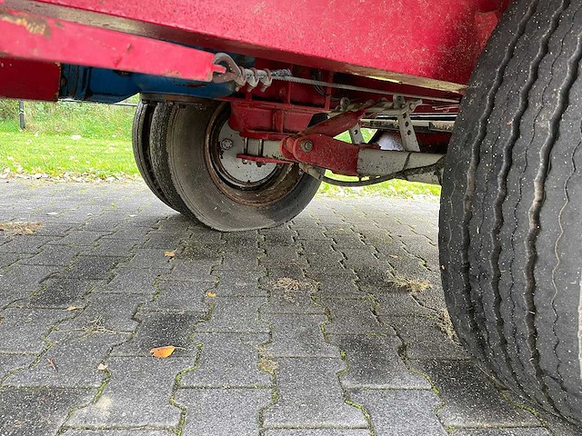 2008 bvl v-mix 12 ls plus voermengwagen - afbeelding 19 van  49