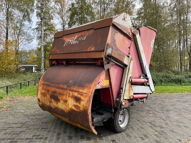 2008 bvl v-mix 12 ls plus voermengwagen - afbeelding 23 van  49