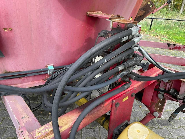 2008 bvl v-mix 12 ls plus voermengwagen - afbeelding 2 van  49