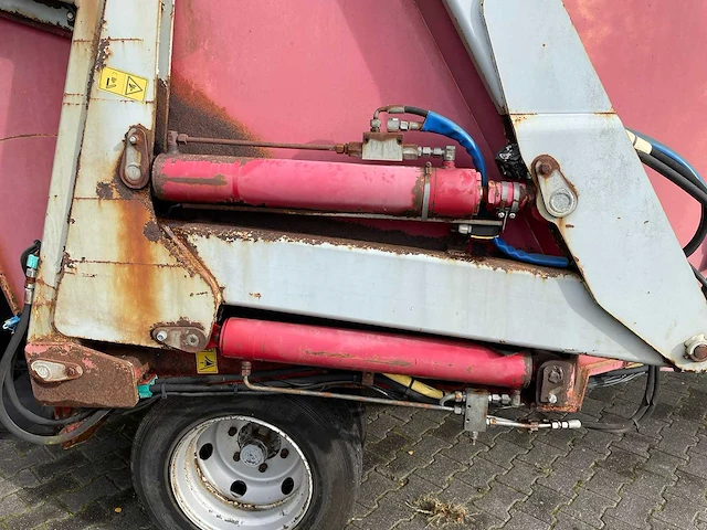 2008 bvl v-mix 12 ls plus voermengwagen - afbeelding 6 van  49
