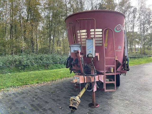 2008 bvl v-mix 12 ls plus voermengwagen - afbeelding 33 van  49