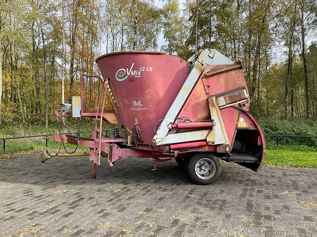 2008 bvl v-mix 12 ls plus voermengwagen - afbeelding 40 van  49