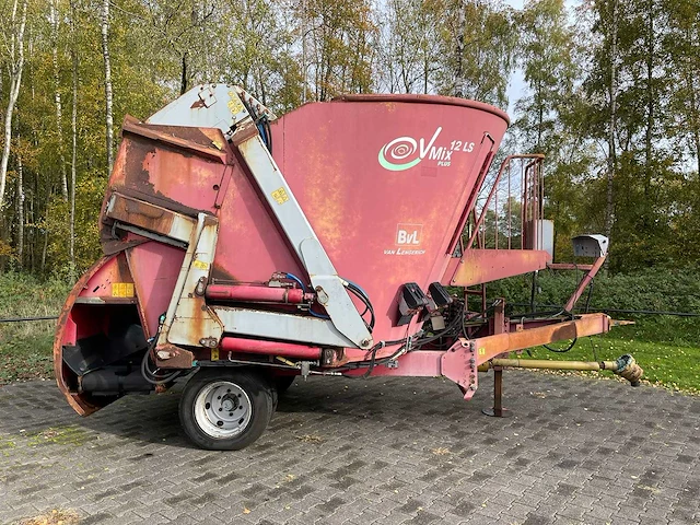2008 bvl v-mix 12 ls plus voermengwagen - afbeelding 34 van  49