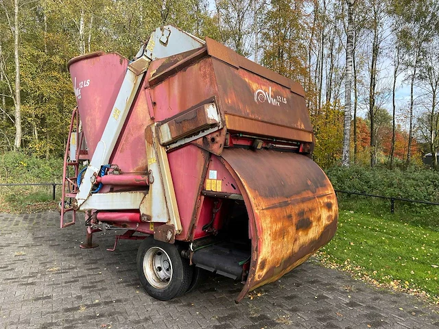 2008 bvl v-mix 12 ls plus voermengwagen - afbeelding 46 van  49