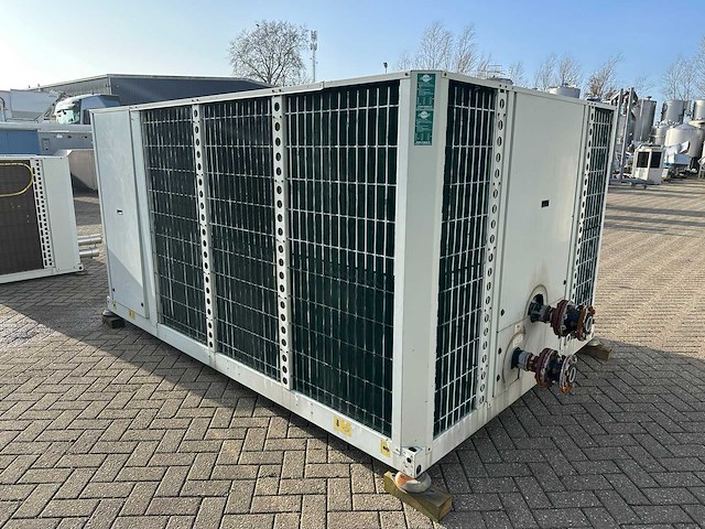 2008 carrier 30ra-240-b1272-pee chiller - afbeelding 3 van  8