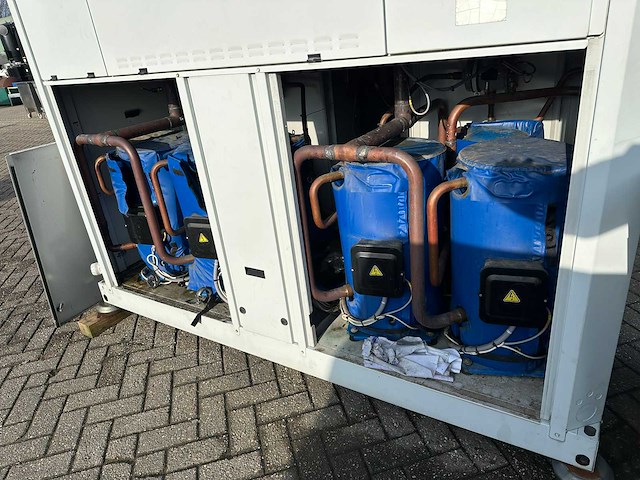 2008 carrier 30ra-240-b1272-pee chiller - afbeelding 5 van  8