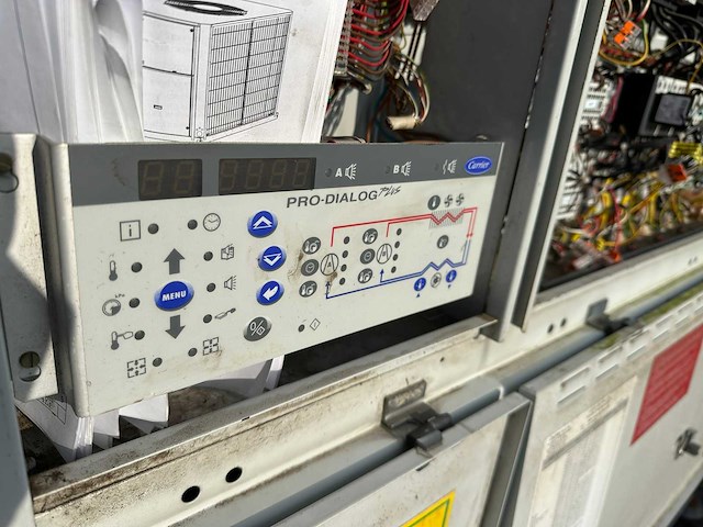 2008 carrier 30ra-240-b1272-pee chiller - afbeelding 8 van  8