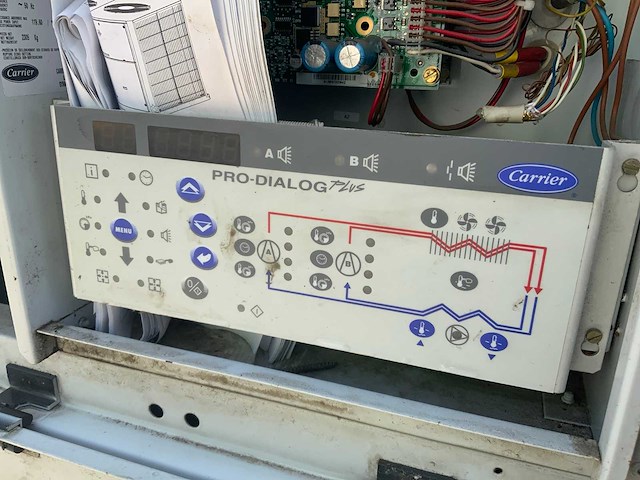 2008 carrier 30ra-240-b1272-pee chiller - afbeelding 6 van  8