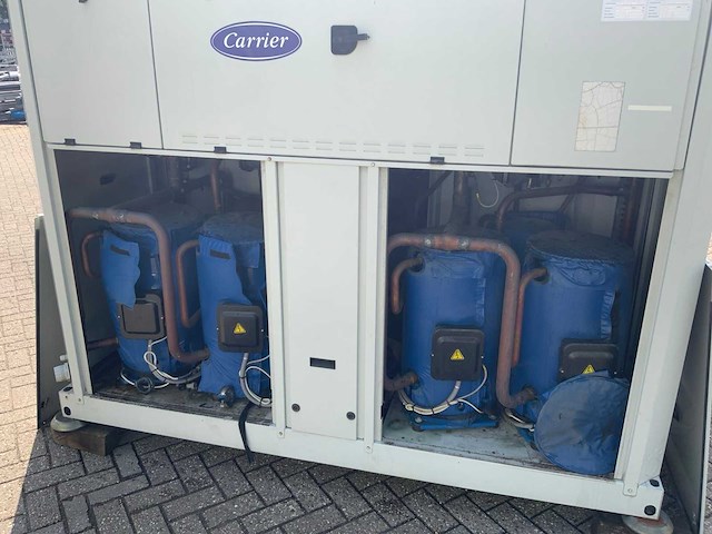 2008 carrier 30ra-240-b1272-pee chiller - afbeelding 7 van  8
