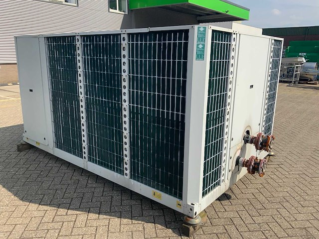 2008 carrier 30ra-240-b1272-pee chiller - afbeelding 1 van  8