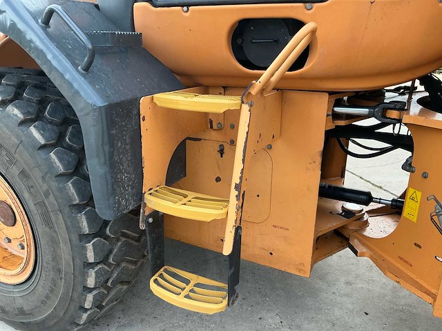 2008 case 721e shovel - afbeelding 2 van  10