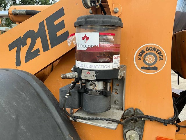 2008 case 721e shovel - afbeelding 1 van  20