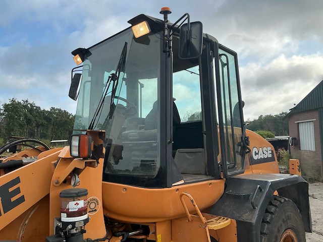 2008 case 721e shovel - afbeelding 9 van  20