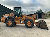 2008 case 721e shovel