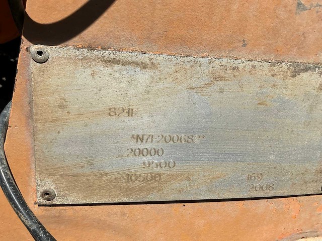 2008 case 821e shovel - afbeelding 48 van  52