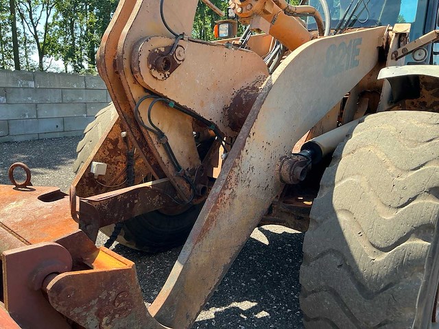 2008 case 821e shovel - afbeelding 10 van  52