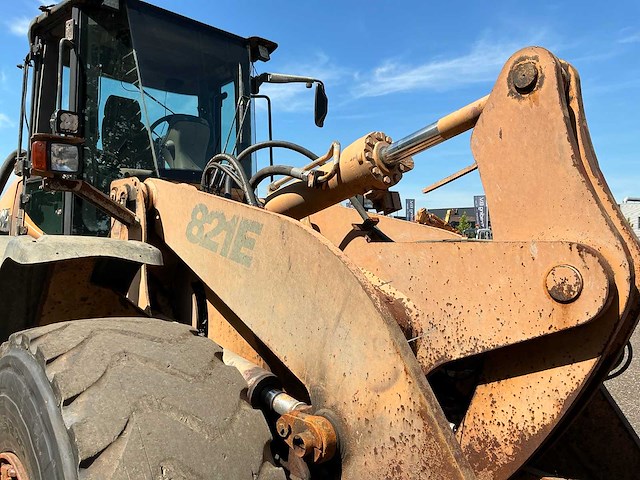 2008 case 821e shovel - afbeelding 16 van  52