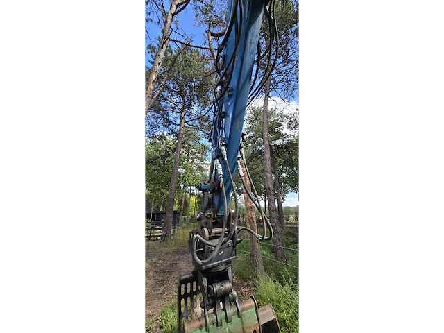 2008 case cx80 rupsgraafmachine - afbeelding 2 van  22