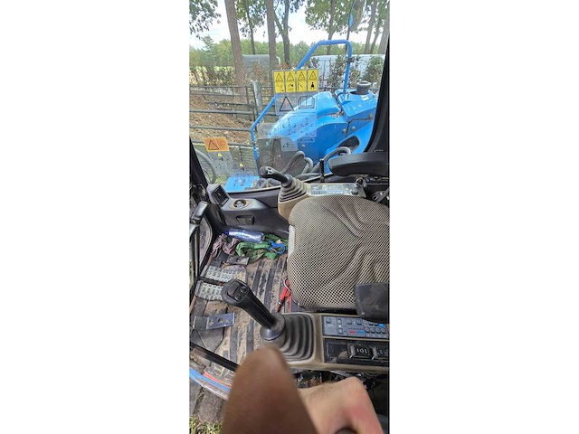 2008 case cx80 rupsgraafmachine - afbeelding 7 van  22