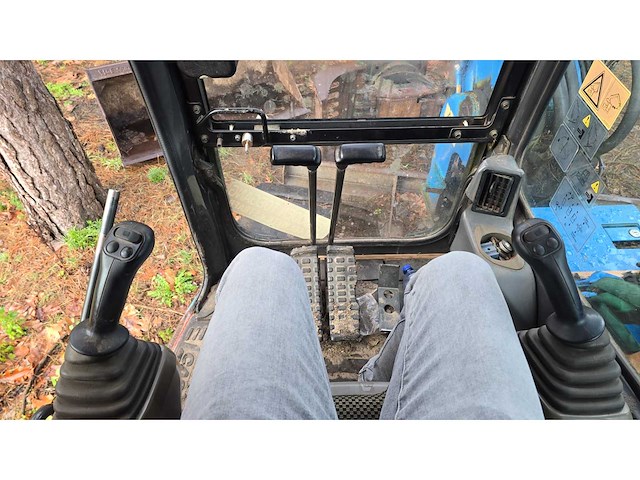 2008 case cx80 rupsgraafmachine - afbeelding 8 van  22