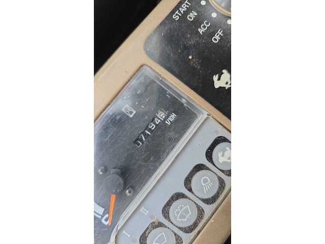 2008 case cx80 rupsgraafmachine - afbeelding 9 van  22