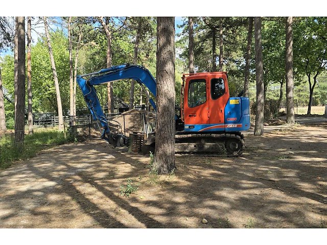 2008 case cx80 rupsgraafmachine - afbeelding 1 van  22