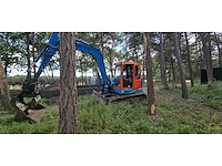 2008 case cx80 rupsgraafmachine - afbeelding 16 van  22