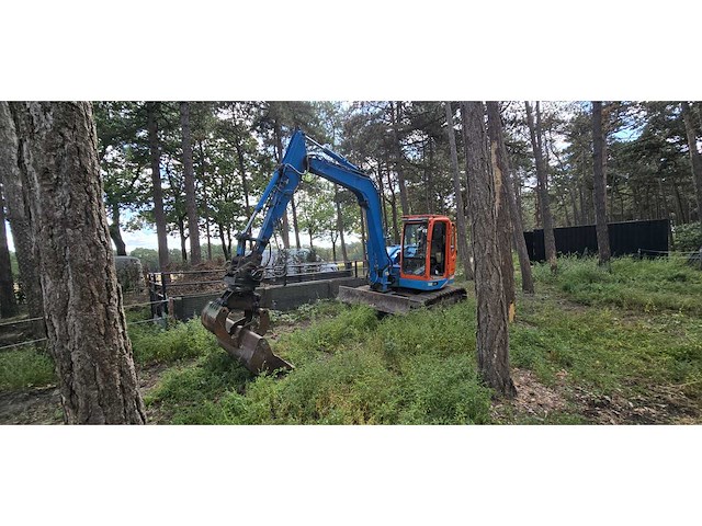 2008 case cx80 rupsgraafmachine - afbeelding 17 van  22