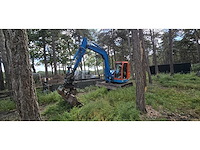 2008 case cx80 rupsgraafmachine - afbeelding 17 van  22