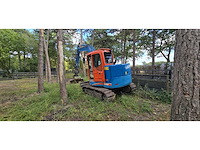 2008 case cx80 rupsgraafmachine - afbeelding 18 van  22