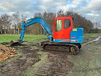 2008 case cx80 rupsgraafmachine - afbeelding 12 van  24
