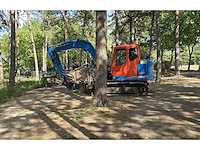 2008 case cx80 rupsgraafmachine - afbeelding 18 van  24