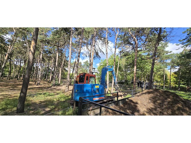 2008 case cx80 rupsgraafmachine - afbeelding 19 van  24