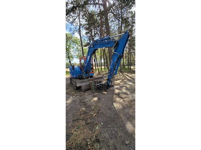 2008 case cx80 rupsgraafmachine - afbeelding 23 van  24