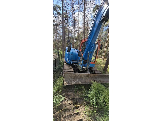 2008 case cx80 rupsgraafmachine - afbeelding 24 van  24