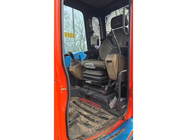 2008 case cx80 rupsgraafmachine - afbeelding 3 van  6