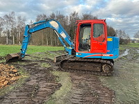 2008 case cx80 rupsgraafmachine