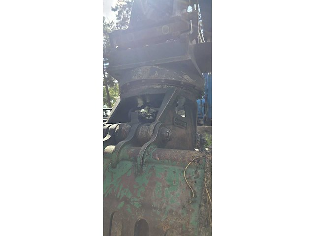 2008 case cx80 rupsgraafmachine - afbeelding 4 van  6