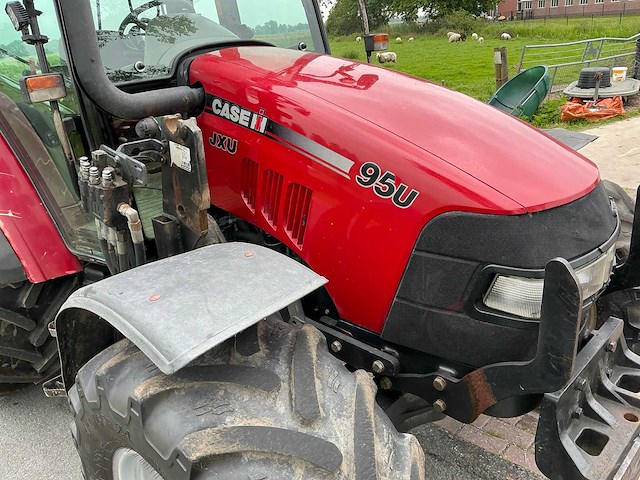 2008 case ih jxu 95 4-wheel drive tractor 2008 - afbeelding 2 van  25