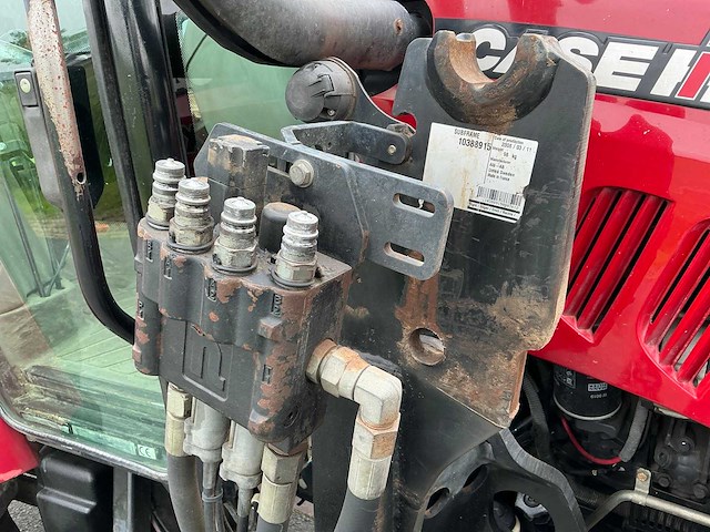 2008 case ih jxu 95 4-wheel drive tractor 2008 - afbeelding 3 van  25