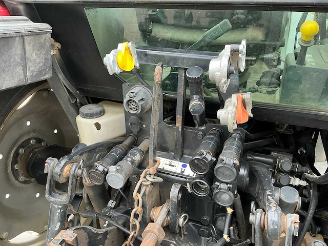 2008 case ih jxu 95 4-wheel drive tractor 2008 - afbeelding 7 van  25